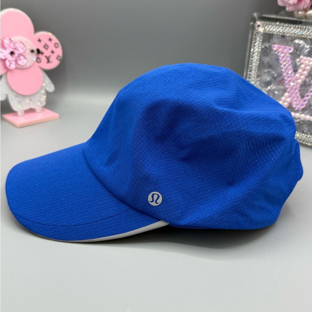 Lululemon Royal Blue Adjustable Hat